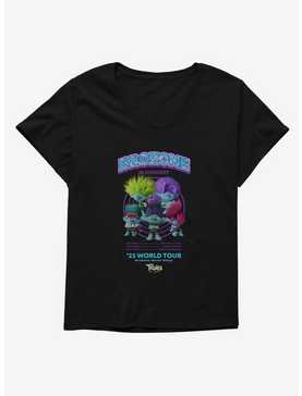 Trolls 3 Brozone '23 World Tour Girls T-Shirt Plus Size, , hi-res
