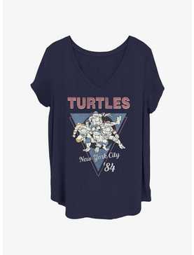 Teenage Mutant Ninja Turtles New York City Womens T-Shirt Plus Size, , hi-res