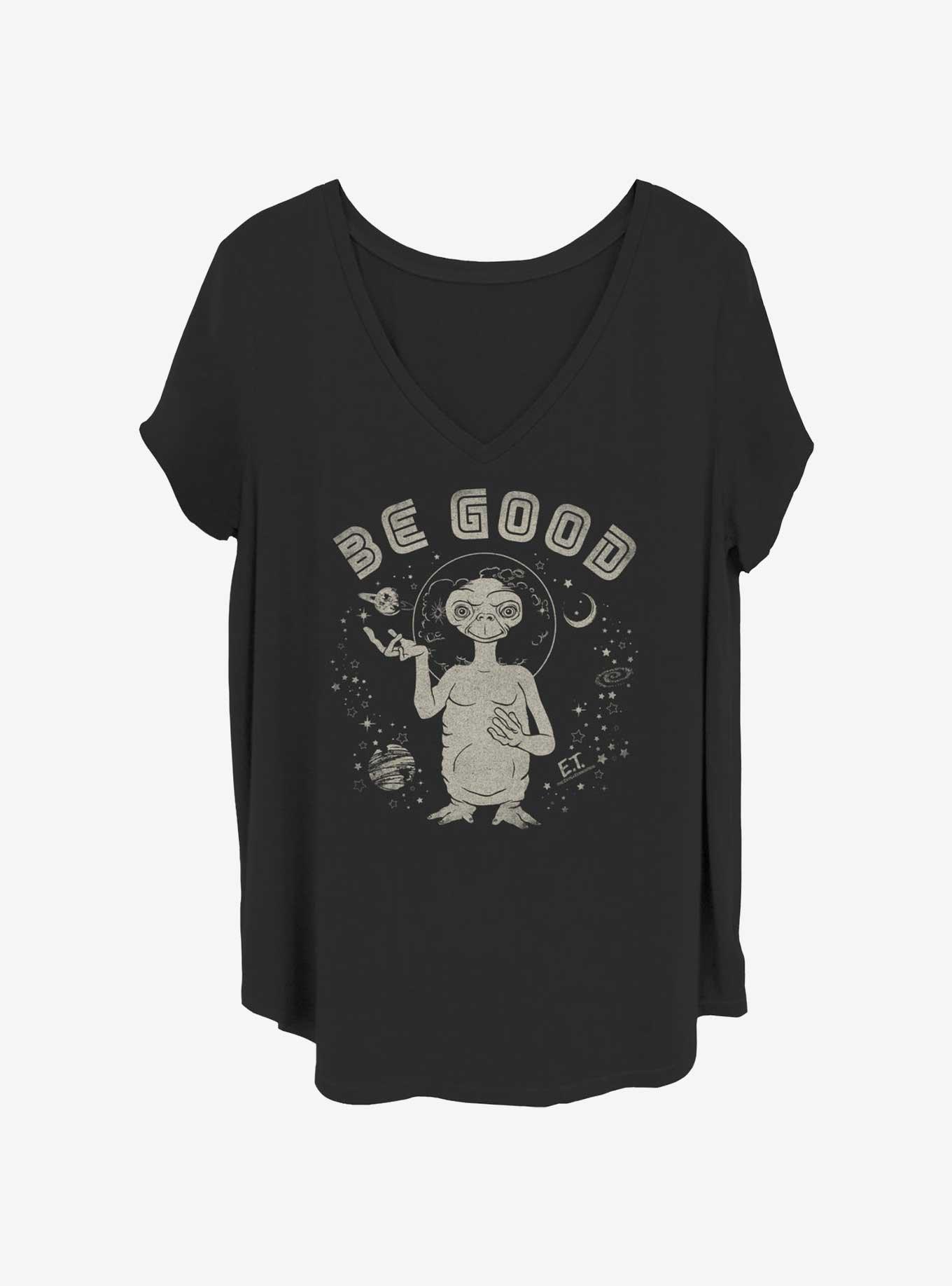 E.T. Cosmic Be Good Womens T-Shirt Plus Size, , hi-res