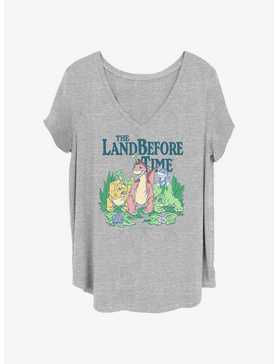 The Land Before Time Friends Before Time Womens T-Shirt Plus Size, , hi-res