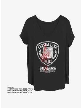Friday the 13th Surviving & Serving Womens T-Shirt Plus Size, , hi-res