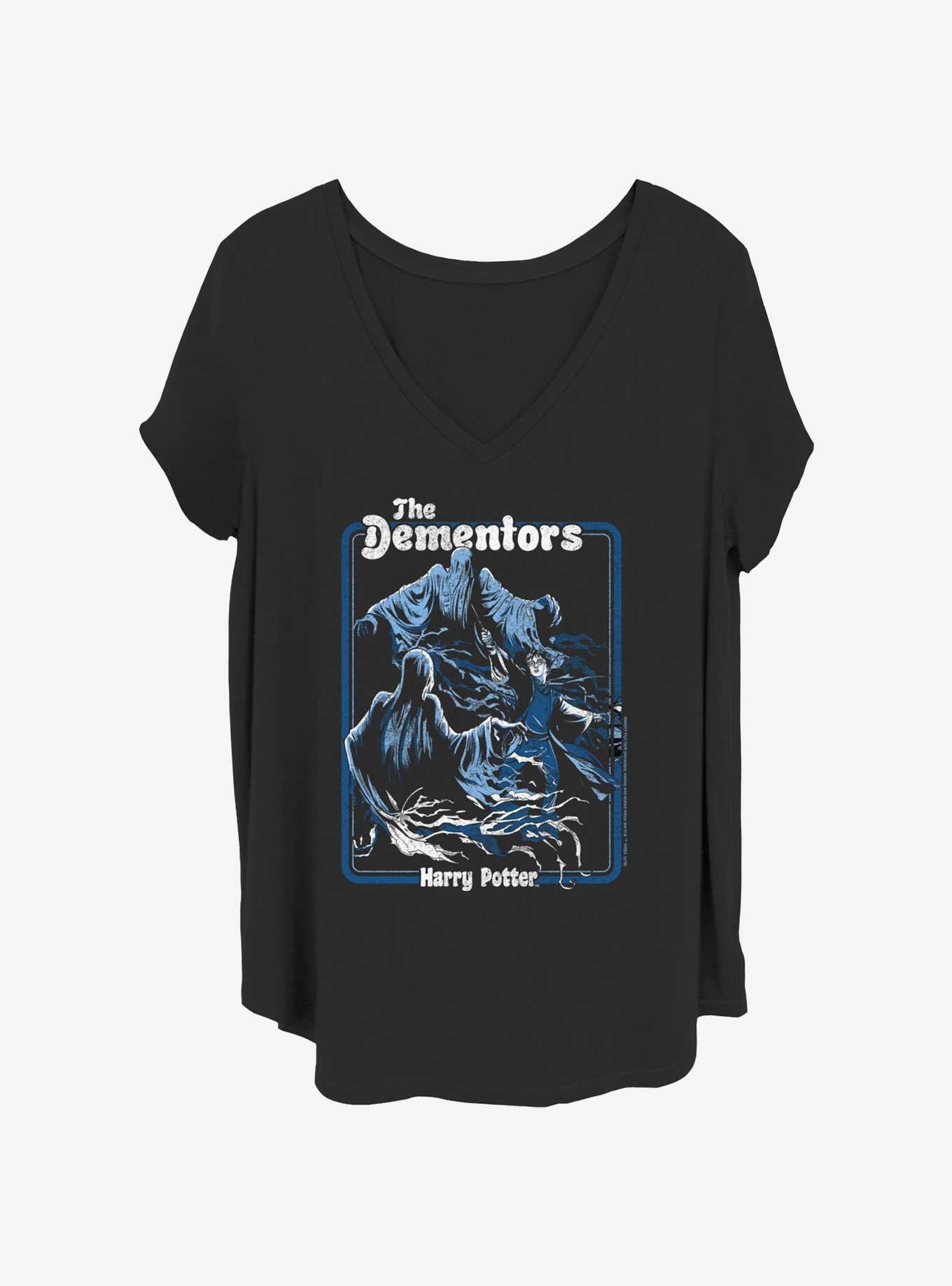 Harry Potter Dementor's Kiss Womens T-Shirt Plus Size