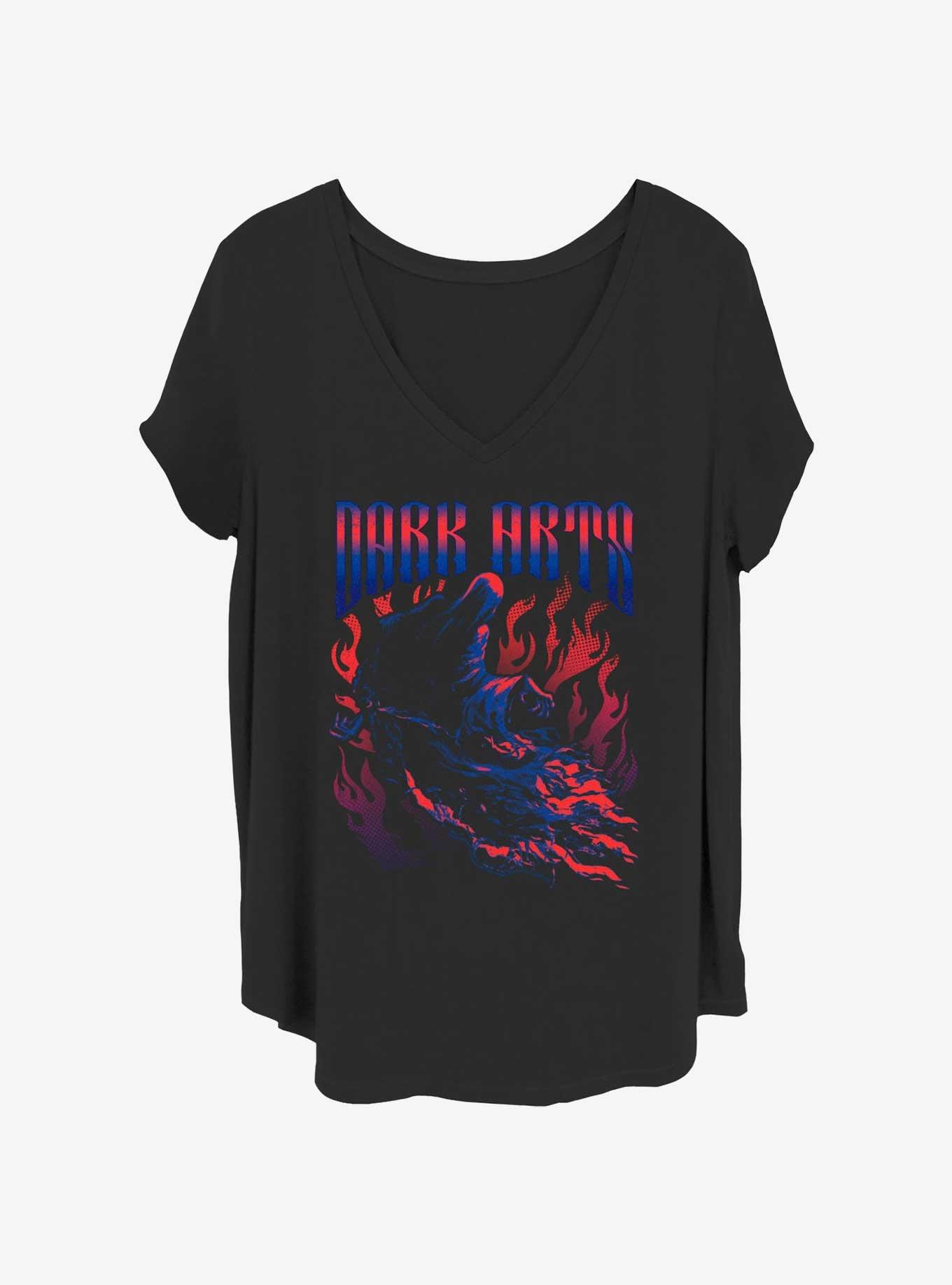 Harry Potter Dark Arts Womens T-Shirt Plus Size