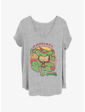 Teenage Mutant Ninja Turtles Raphael Sun Womens T-Shirt Plus Size, , hi-res