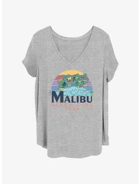 Teenage Mutant Ninja Turtles Malibu Beach Club Womens T-Shirt Plus Size, , hi-res
