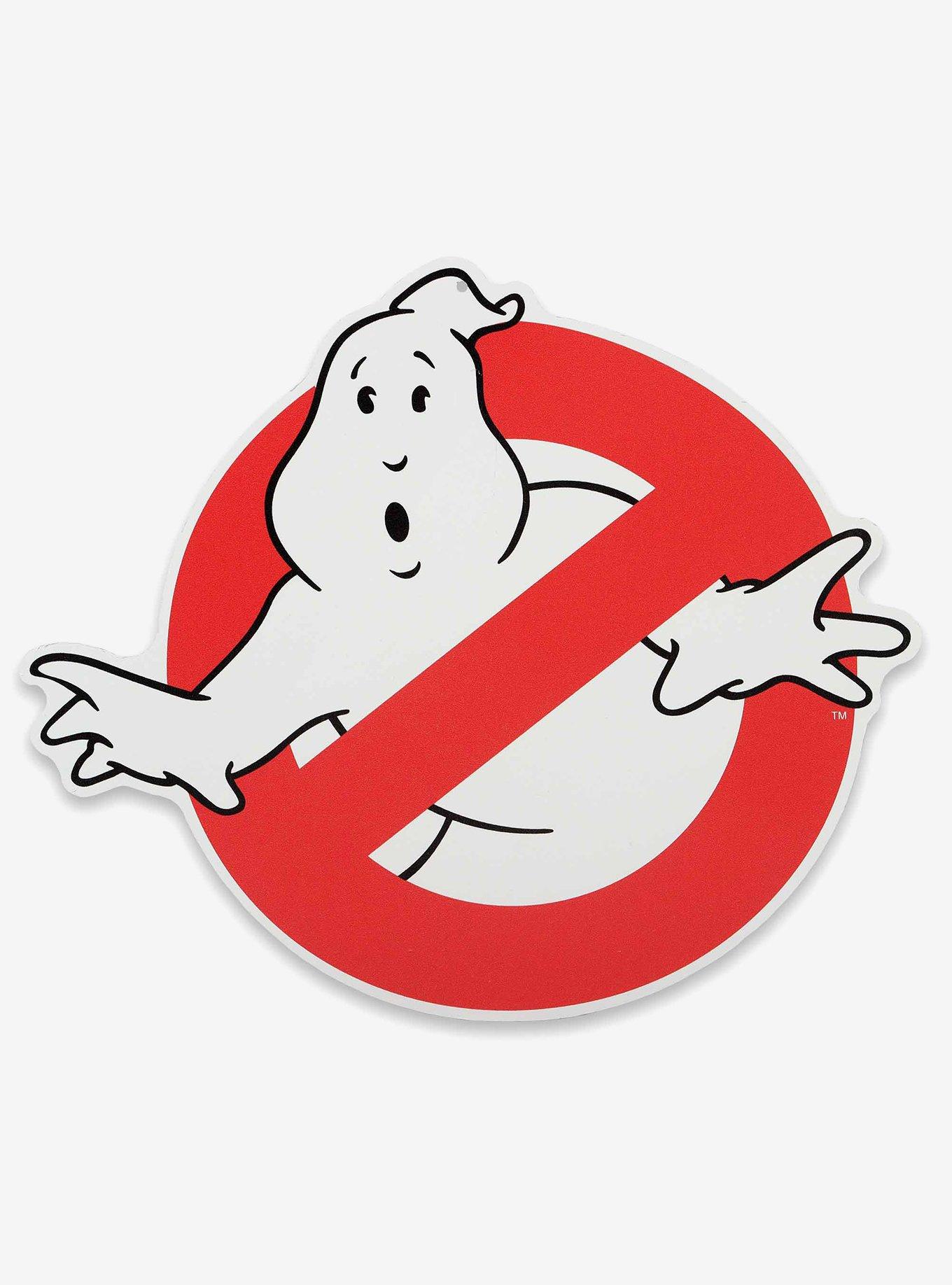 Ghostbusters Classic Logo Metal Wall Decor, , hi-res