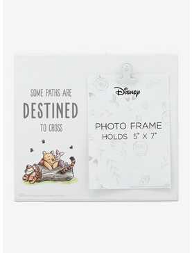 Disney Winnie the Pooh Paths Destined To Cross Wood Clip Picture Frame, , hi-res