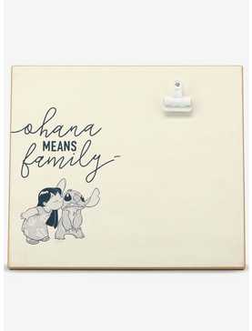 Disney Lilo & Stitch Ohana Means Family Wood Clip Picture Frame, , hi-res