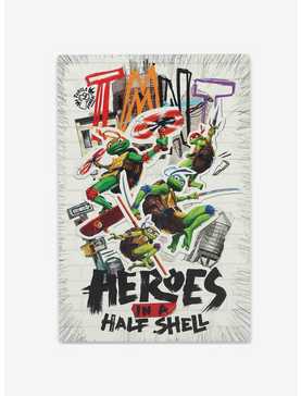 Teenage Mutant Ninja Turtles Heroes in a Half Shell Metal Wall Decor, , hi-res