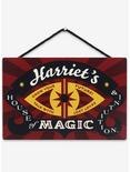 Disney Haunted Mansion Harriet's House of Magic Hanging Wood Sign, , hi-res