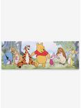 Disney Winnie the Pooh Holding Hands Canvas Wall Decor, , hi-res