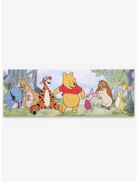 Disney Winnie the Pooh Holding Hands Canvas Wall Decor, , hi-res