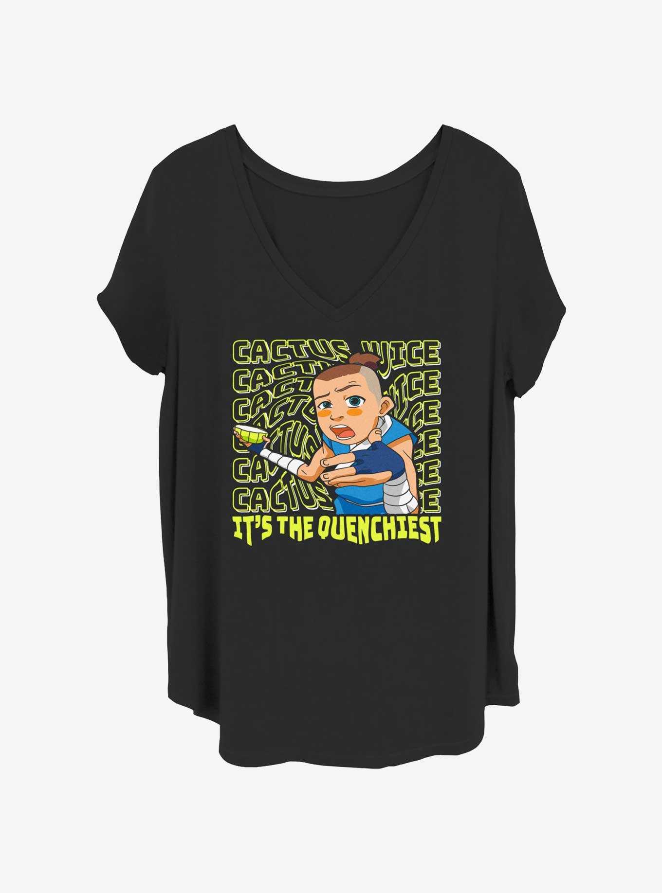 Avatar: The Last Airbender Sokka Quenchiest Womens T-Shirt Plus Size, , hi-res