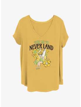 Disney Tinker Bell Fairy Tulips Womens T-Shirt Plus Size, , hi-res