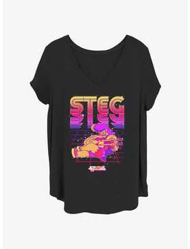 Steven Universe Steg Womens T-Shirt Plus Size, , hi-res