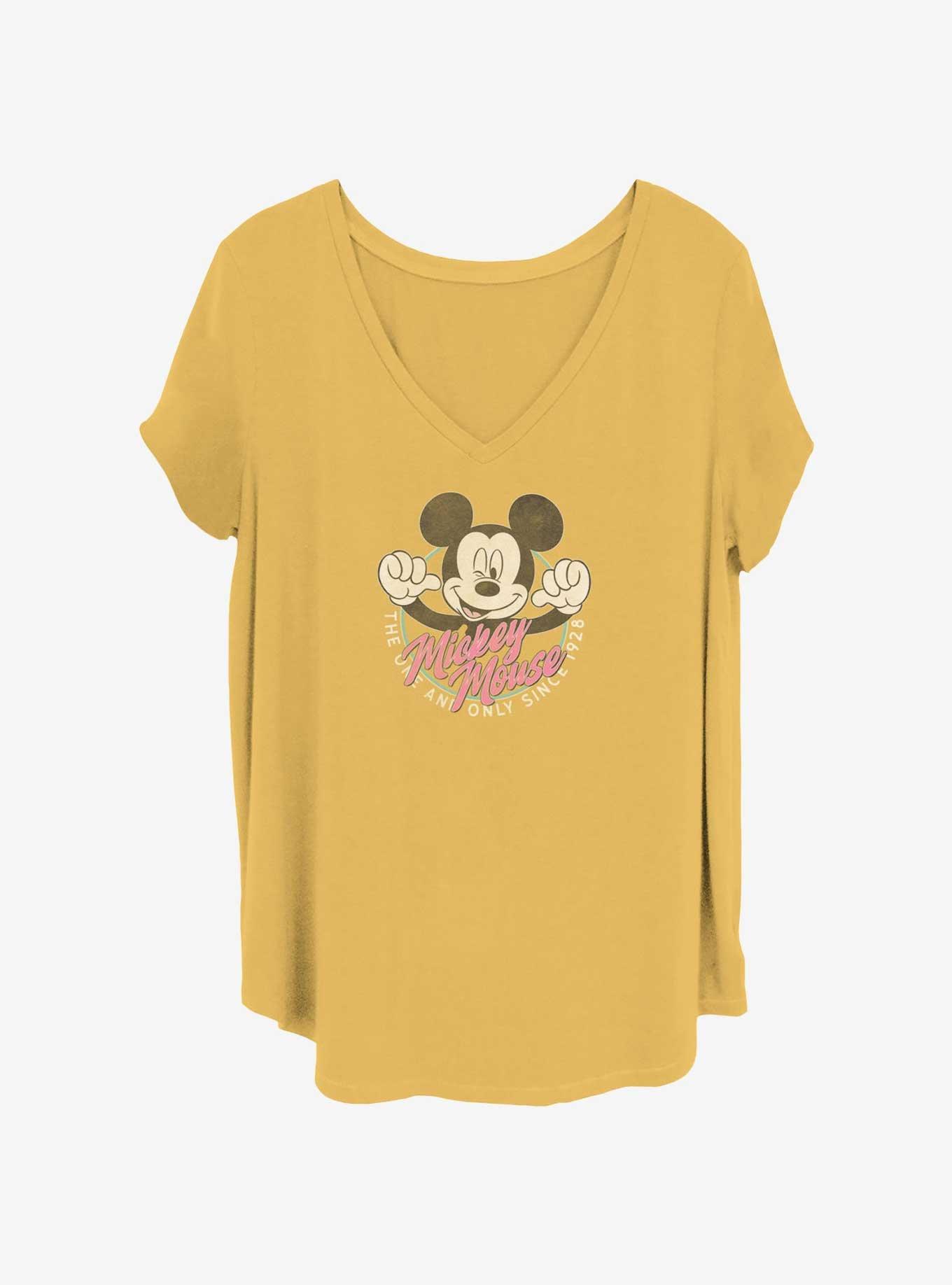 Disney Mickey Mouse The One And Only Womens T-Shirt Plus Size, , hi-res