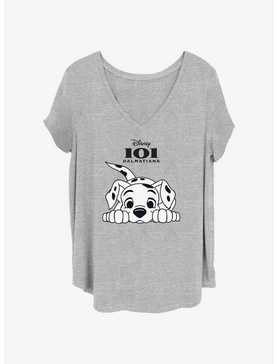 Disney 101 Dalmatians Puppy Play Womens T-Shirt Plus Size, , hi-res