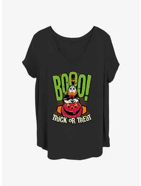 Disney100 Donald Duck Scared Womens T-Shirt Plus Size, , hi-res