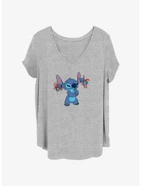 Disney Lilo & Stitch Evil Decisions Womens T-Shirt Plus Size, , hi-res