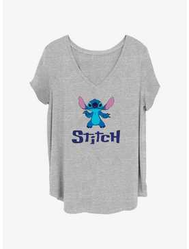 Disney Lilo & Stitch Hi Stitch Womens T-Shirt Plus Size, , hi-res