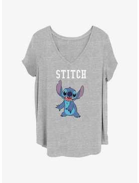 Disney Lilo & Stitch Cool Dude Stitch Womens T-Shirt Plus Size, , hi-res
