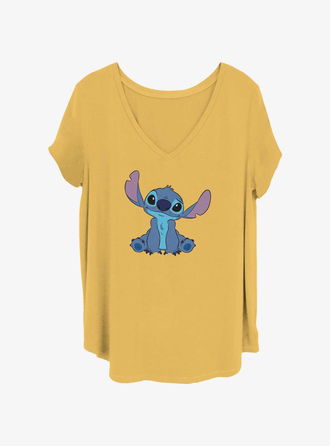 Disney Lilo & Stitch Little Stitch Sit Womens T-Shirt Plus Size, , hi-res