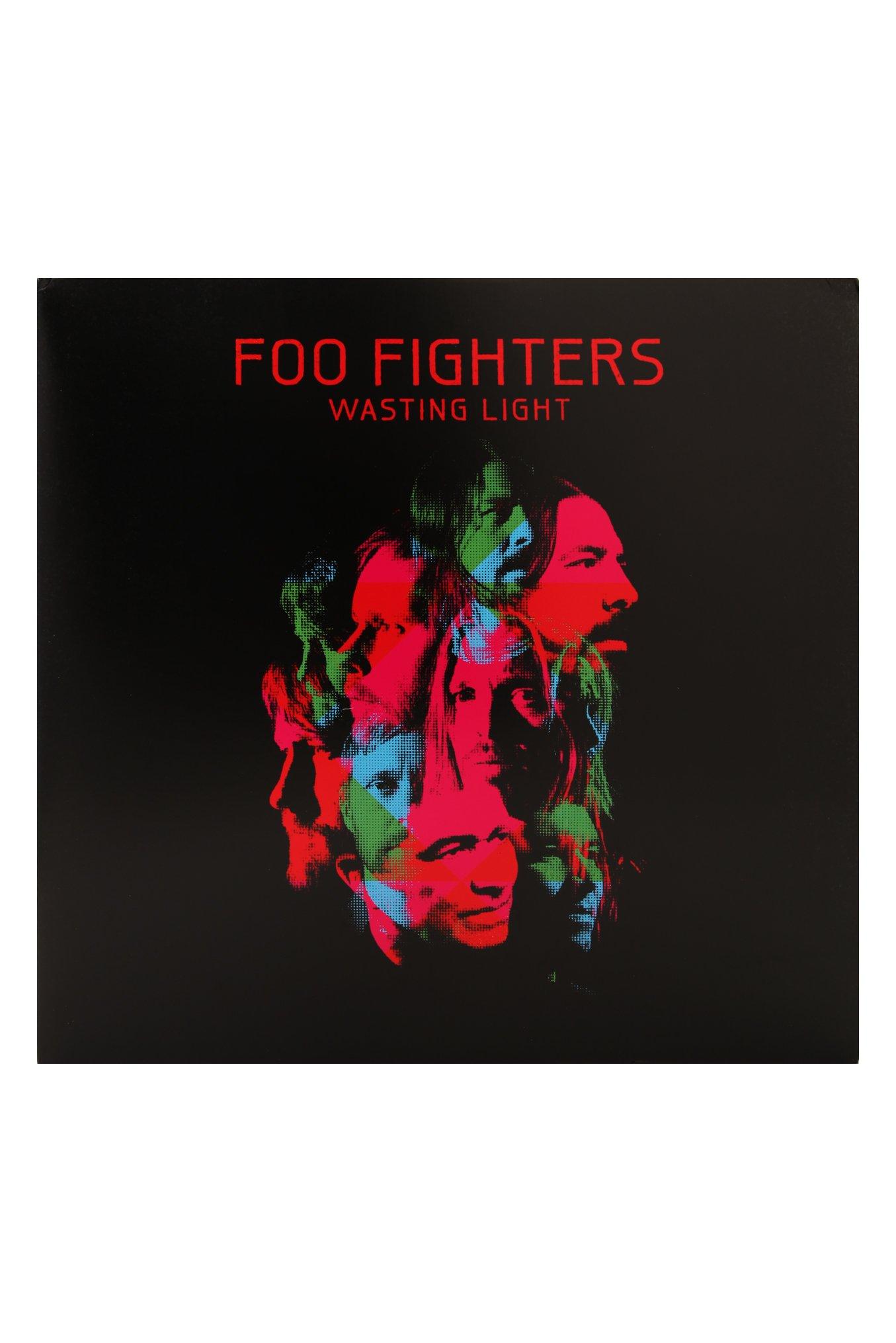 Foo Fighters - Wasting Light 45RPM Edition Double Vinyl LP + MP3s, , hi-res