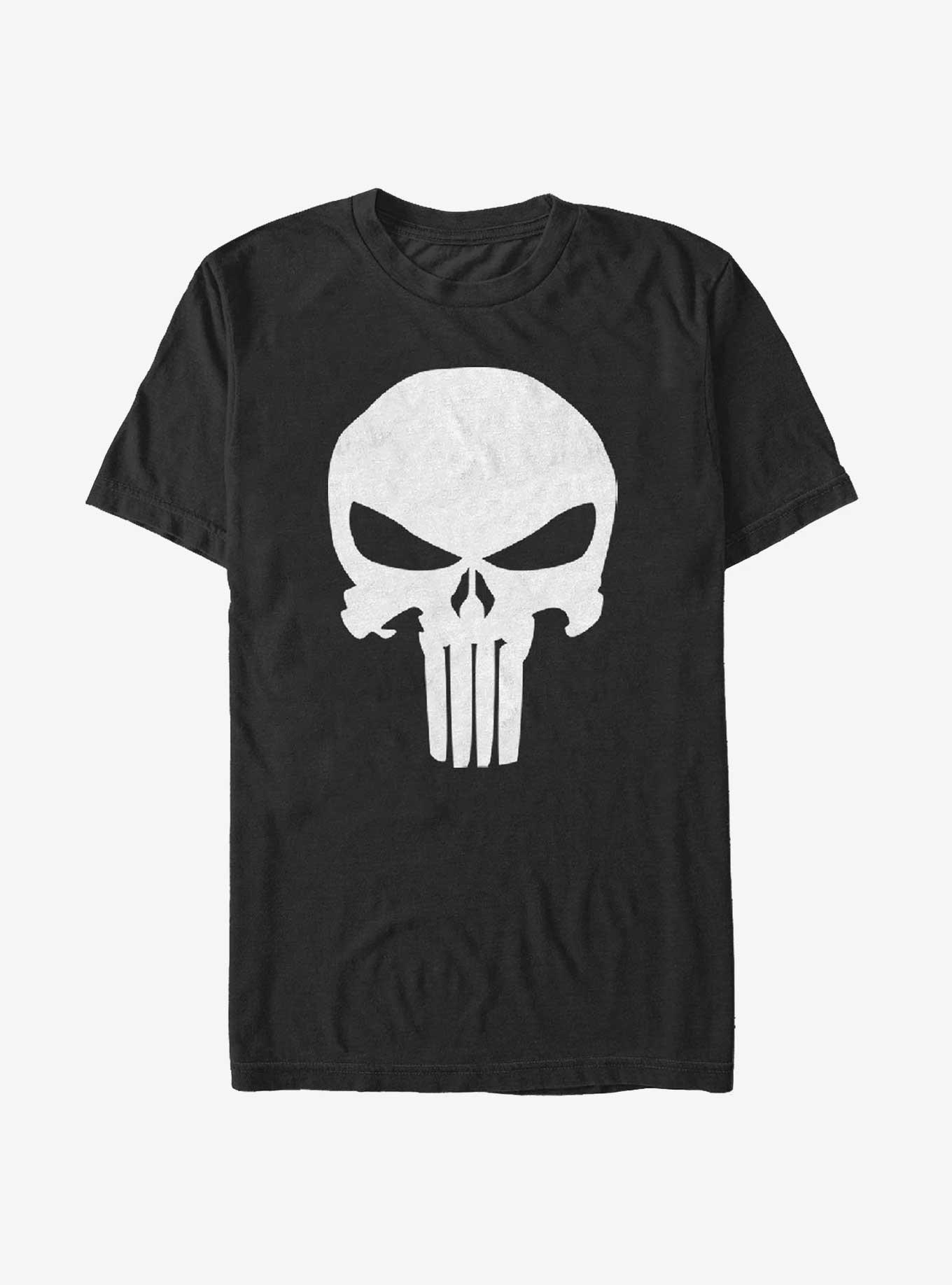 Marvel Punisher Skull Head Big & Tall T-Shirt