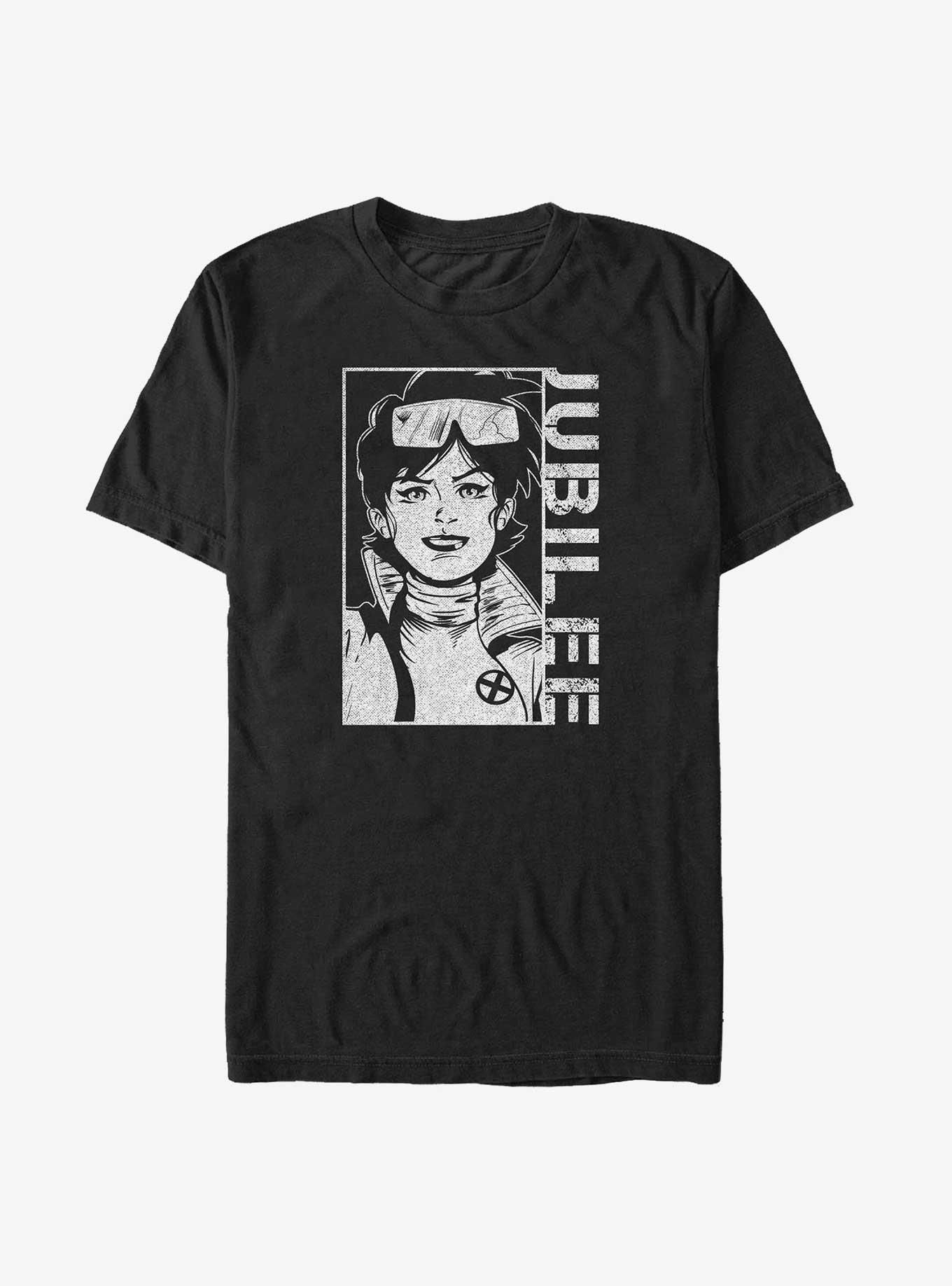X-Men Jubilee Big & Tall T-Shirt, BLACK, hi-res