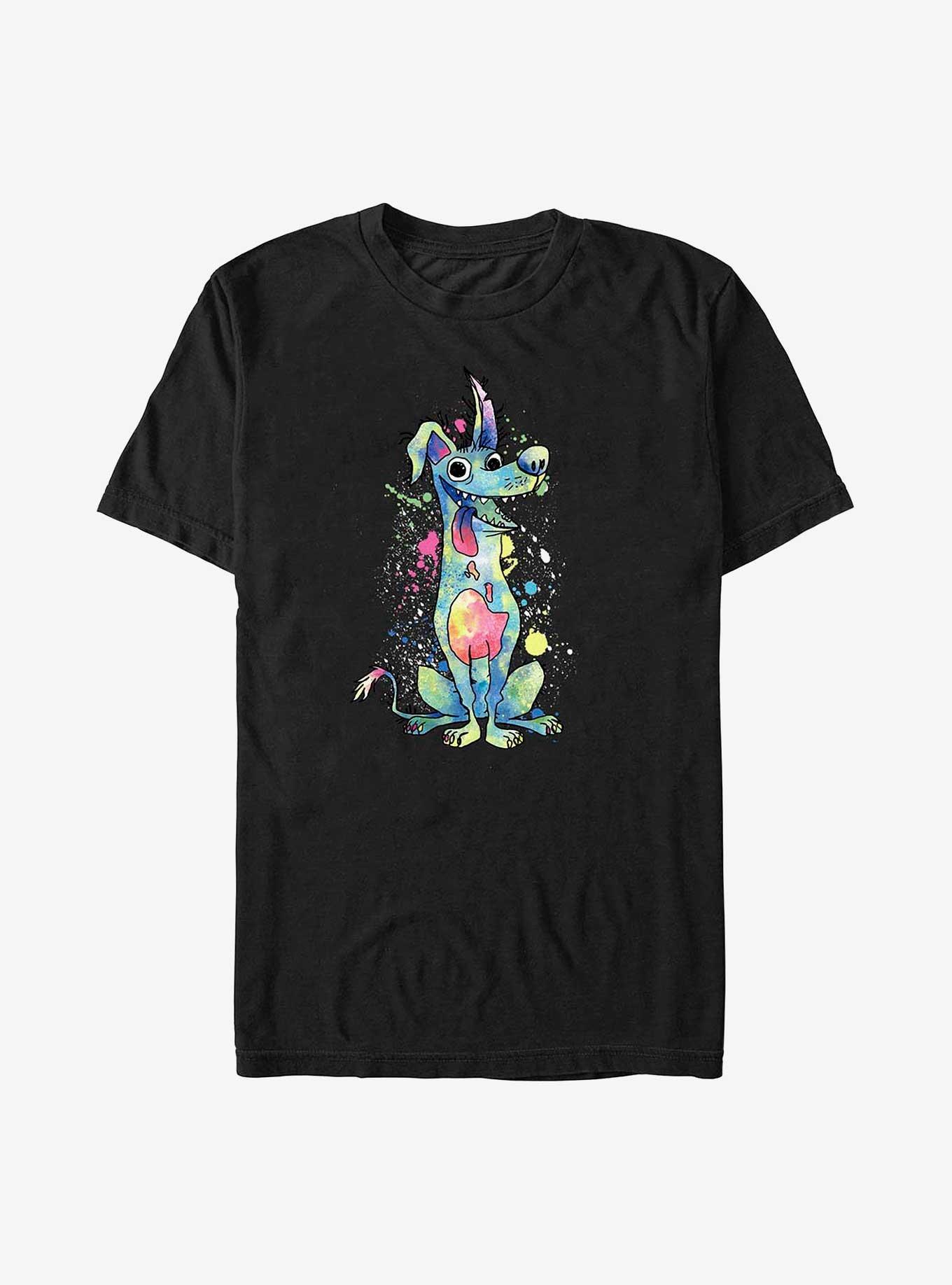 Disney Pixar Coco Watercolor Dante Big & Tall T-Shirt