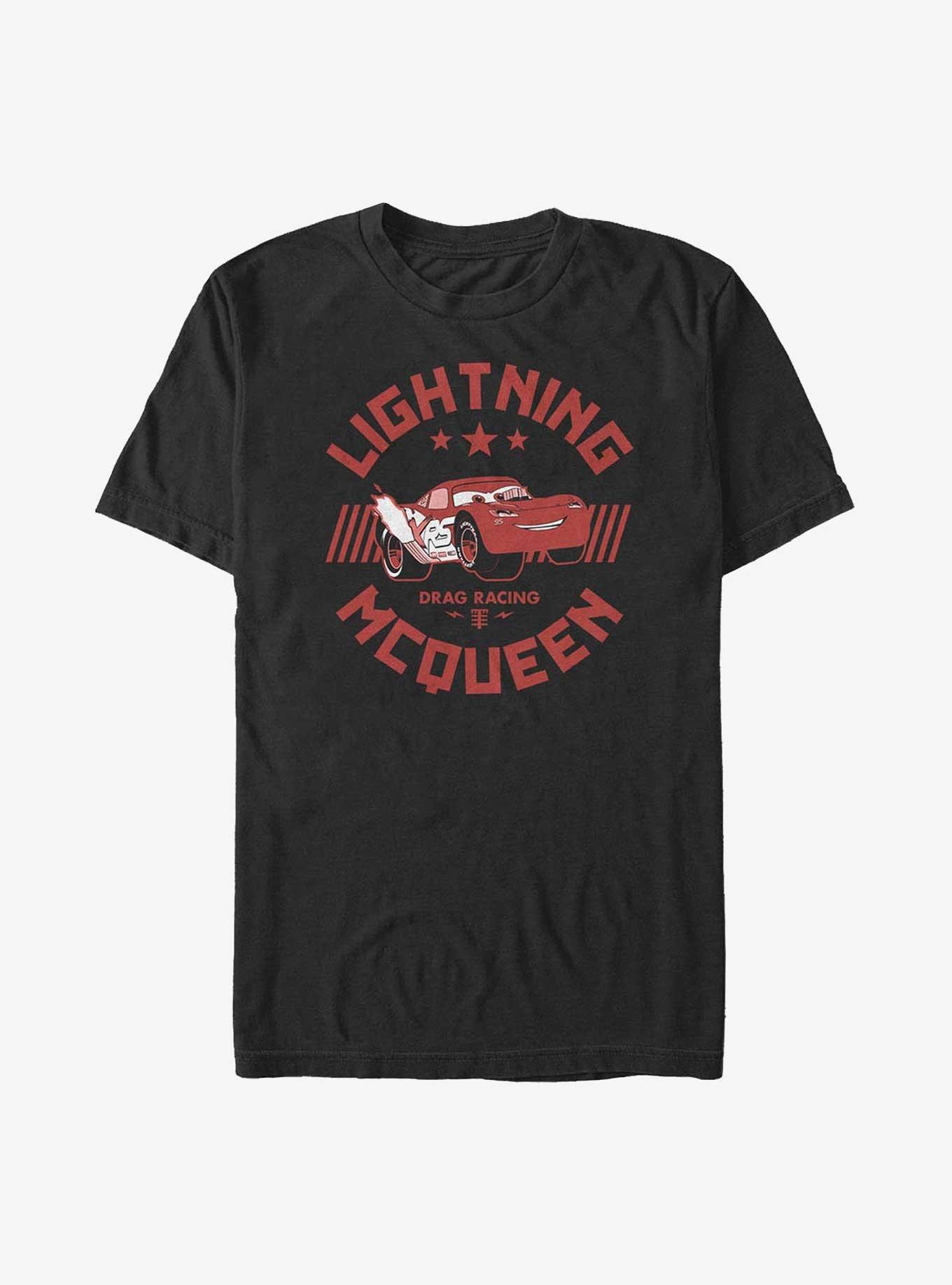 Disney Pixar Cars Lightning Racer Big & Tall T-Shirt