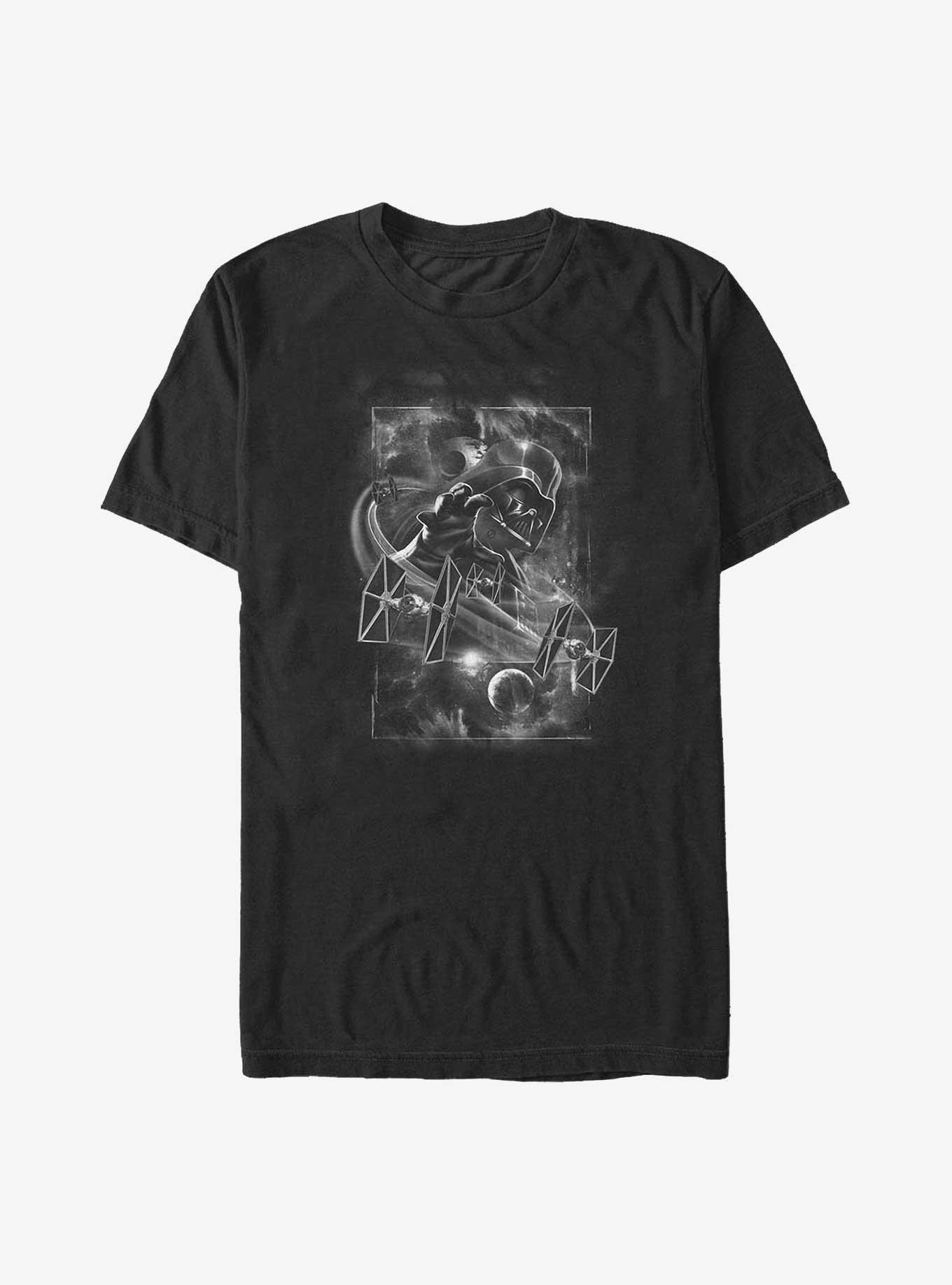 Star Wars Vader Dispatched Big & Tall T-Shirt, BLACK, hi-res