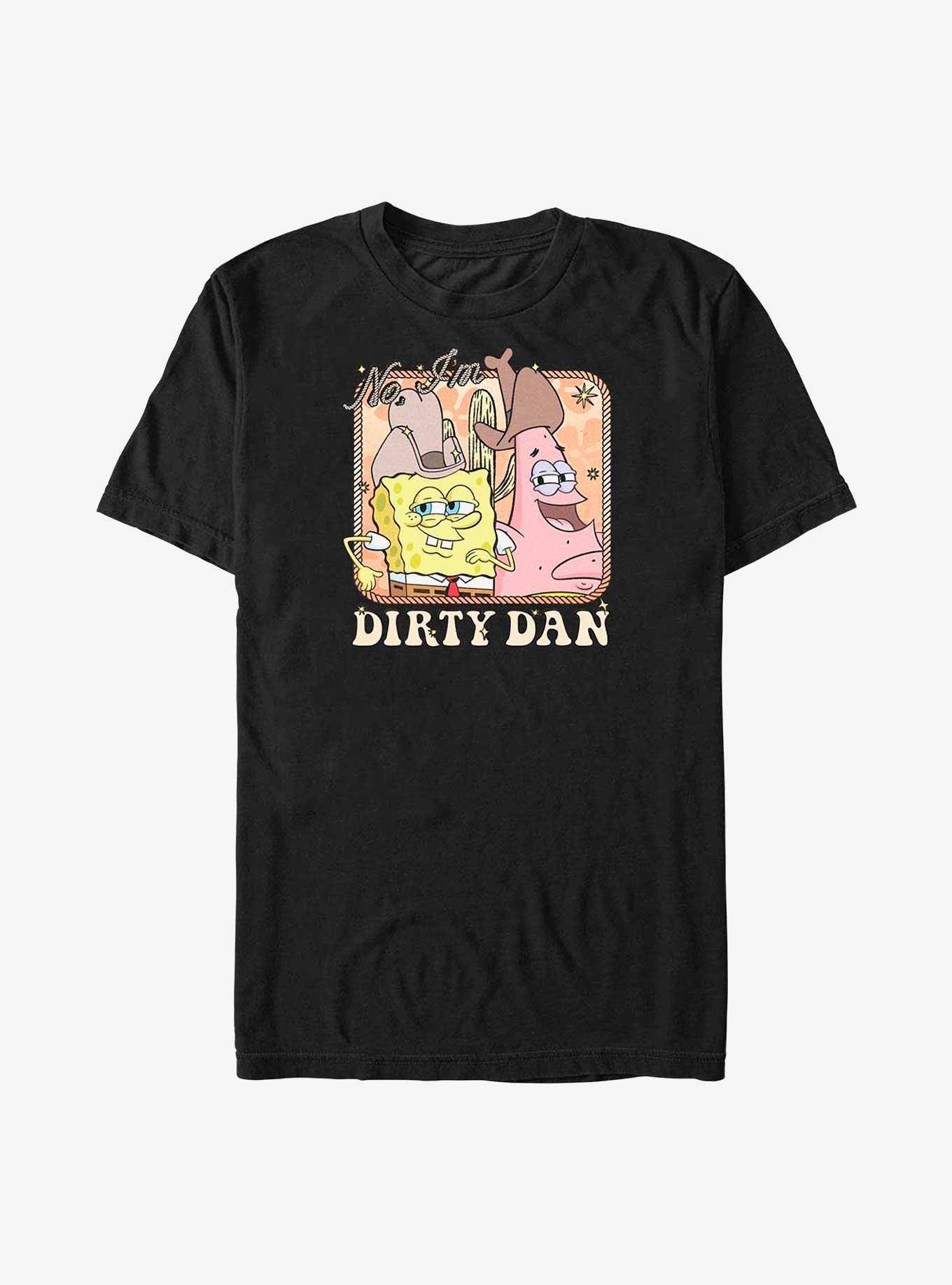 SpongeBob SquarePants & Patrick Star Dirty Dan Big Tall T-Shirt