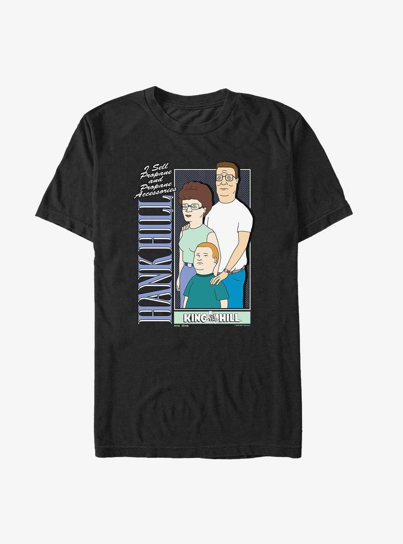 King of the Hill Family Group Big & Tall T-Shirt