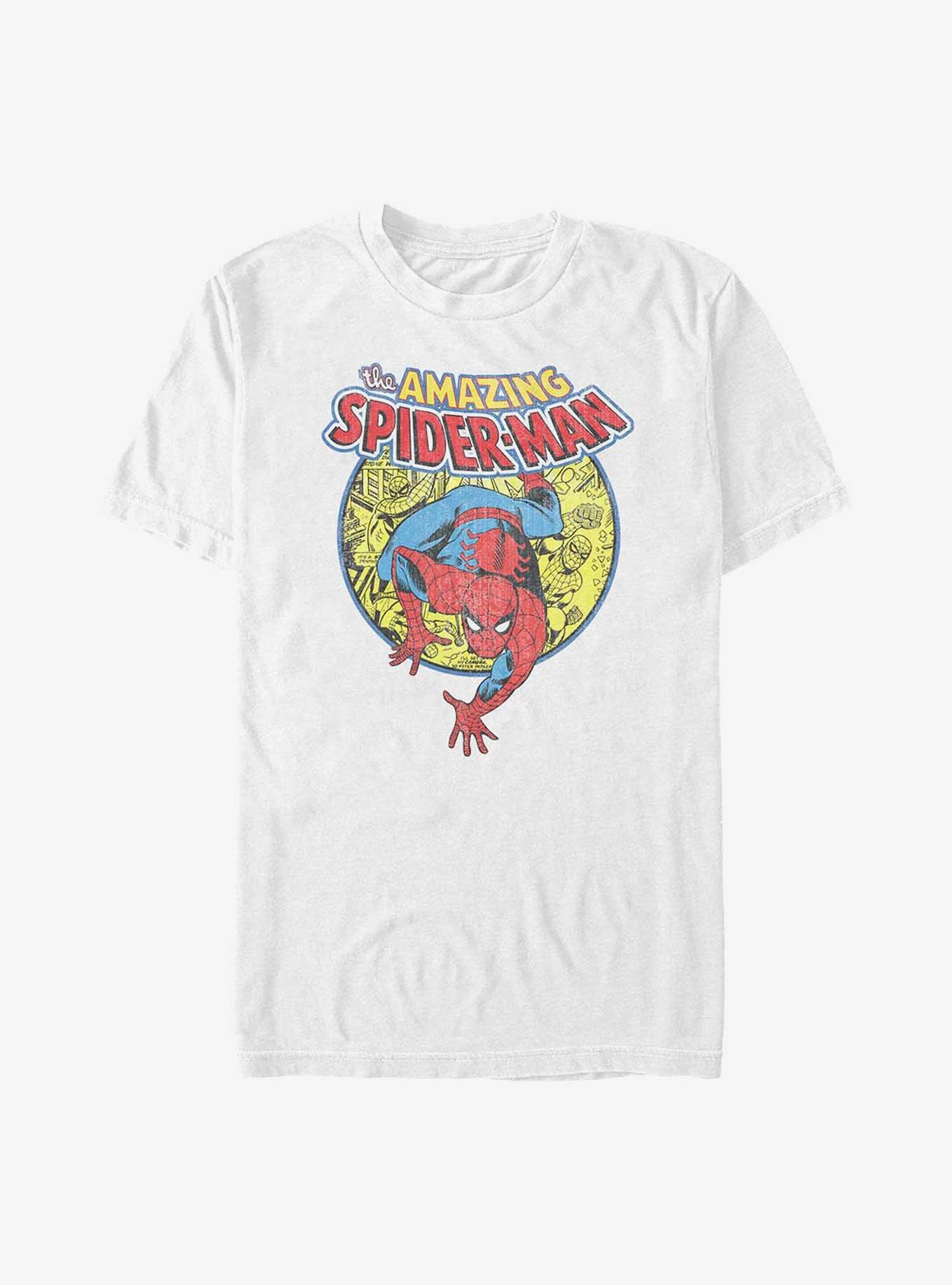 Marvel Spider-Man Urban Hero Big & Tall T-Shirt
