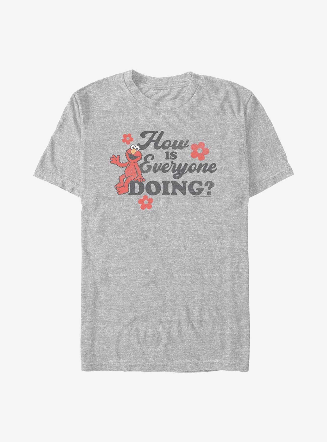 Sesame Street Elmo How Ya Doin Big & Tall T-Shirt, , hi-res