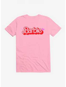 Barbie Red Heart Logo T-Shirt, , hi-res