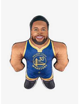 NBA Golden State Warriors Steph Curry 24" Bleacher Buddy Plush, , hi-res