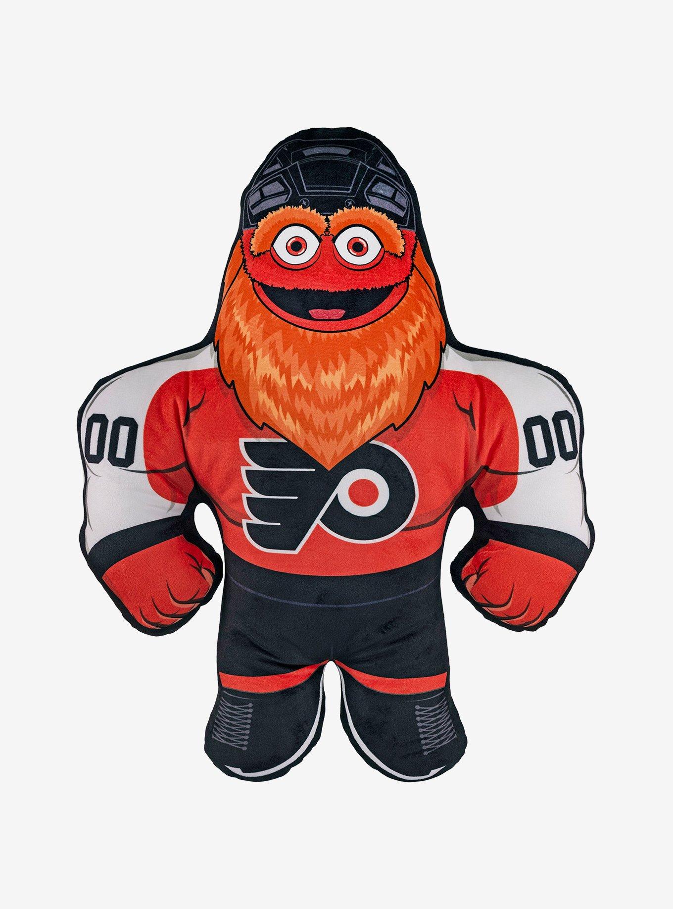 NHL Philadelphia Flyers Gritty 24" Mascot Bleacher Buddy Plush, , hi-res