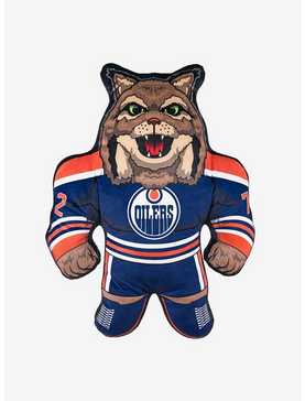 NHL Edmonton Oilers Hunter 24" Mascot Bleacher Buddy Plush, , hi-res