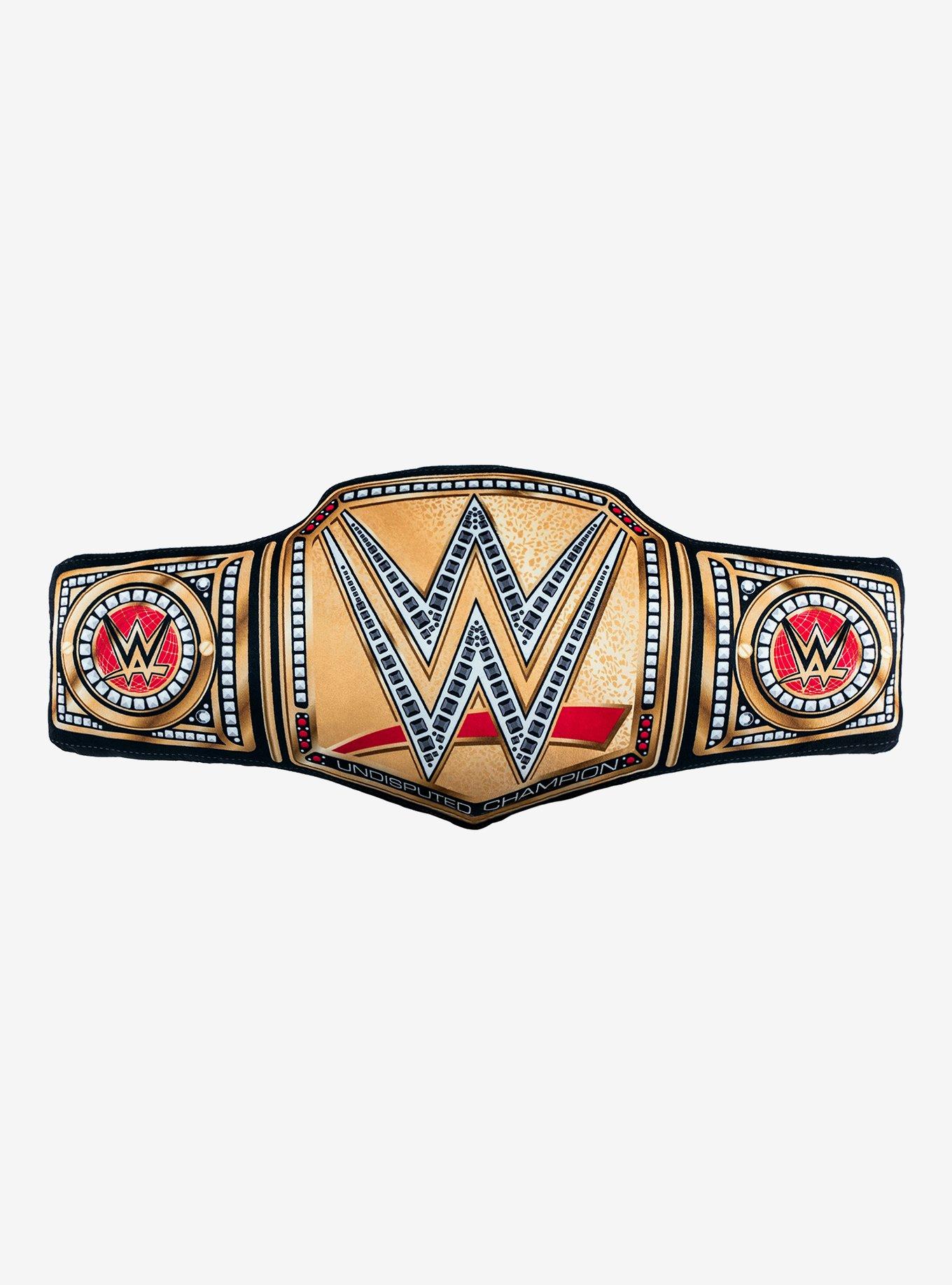 WWE Universal Championship 24" Bleacher Buddy Belt Plush, , hi-res view 1