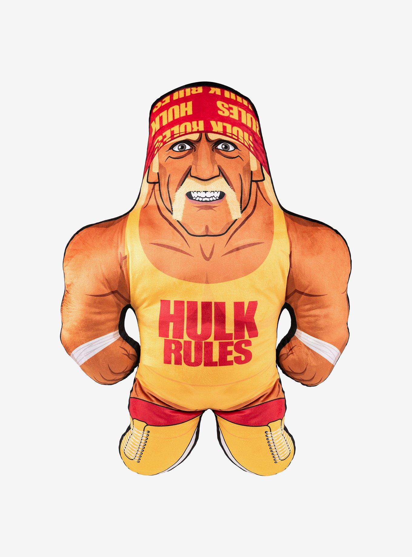 WWE Hulk Hogan 24" Bleacher Buddy Plush, , hi-res