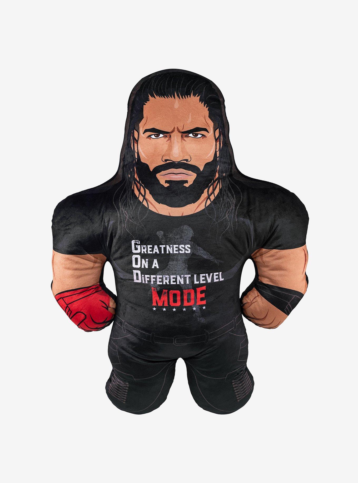 WWE Roman Reigns GOD Mode 24" Bleacher Buddy Plush, , hi-res