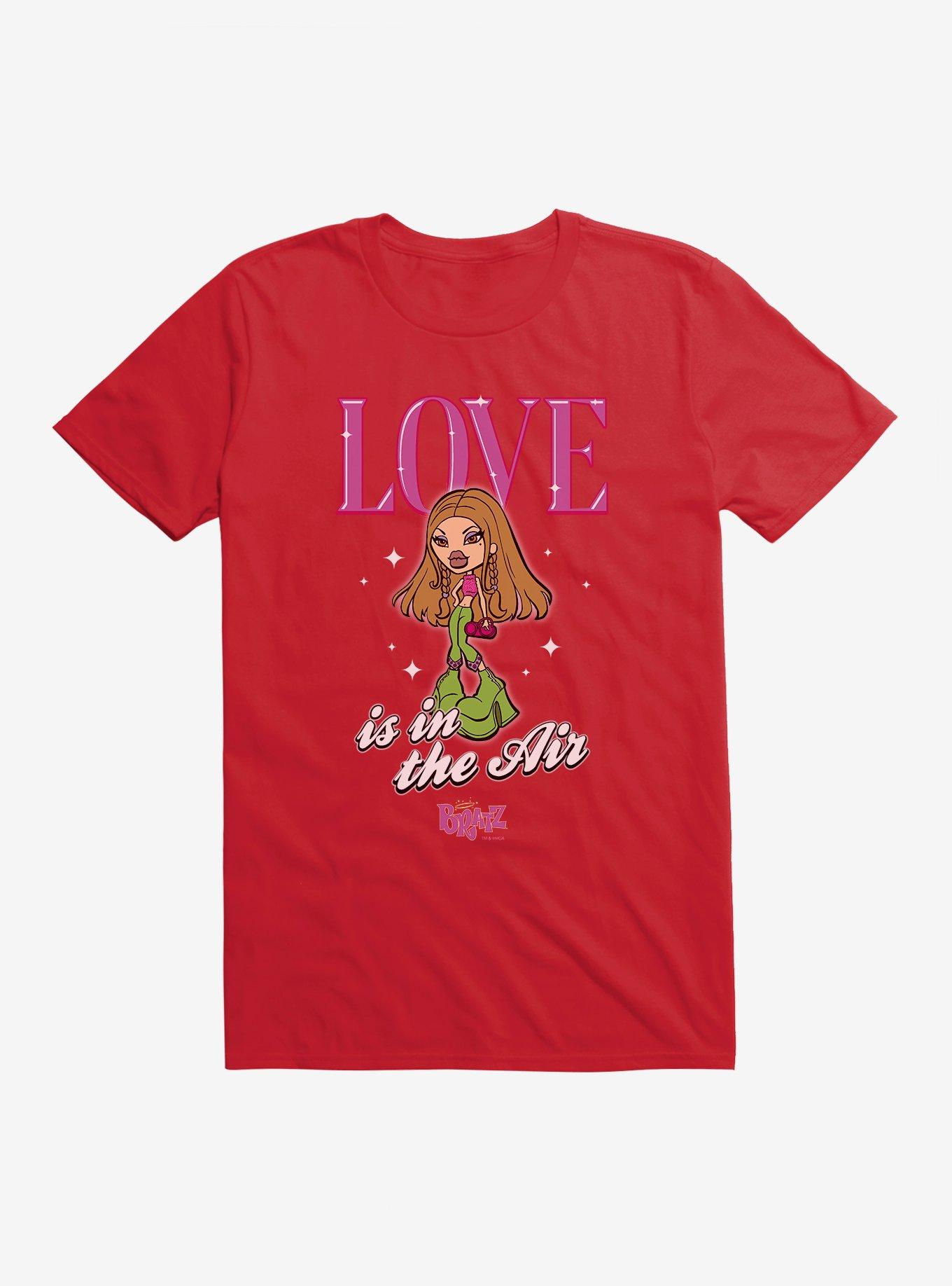 Bratz Love Is In The Air Yasmin T-Shirt, , hi-res