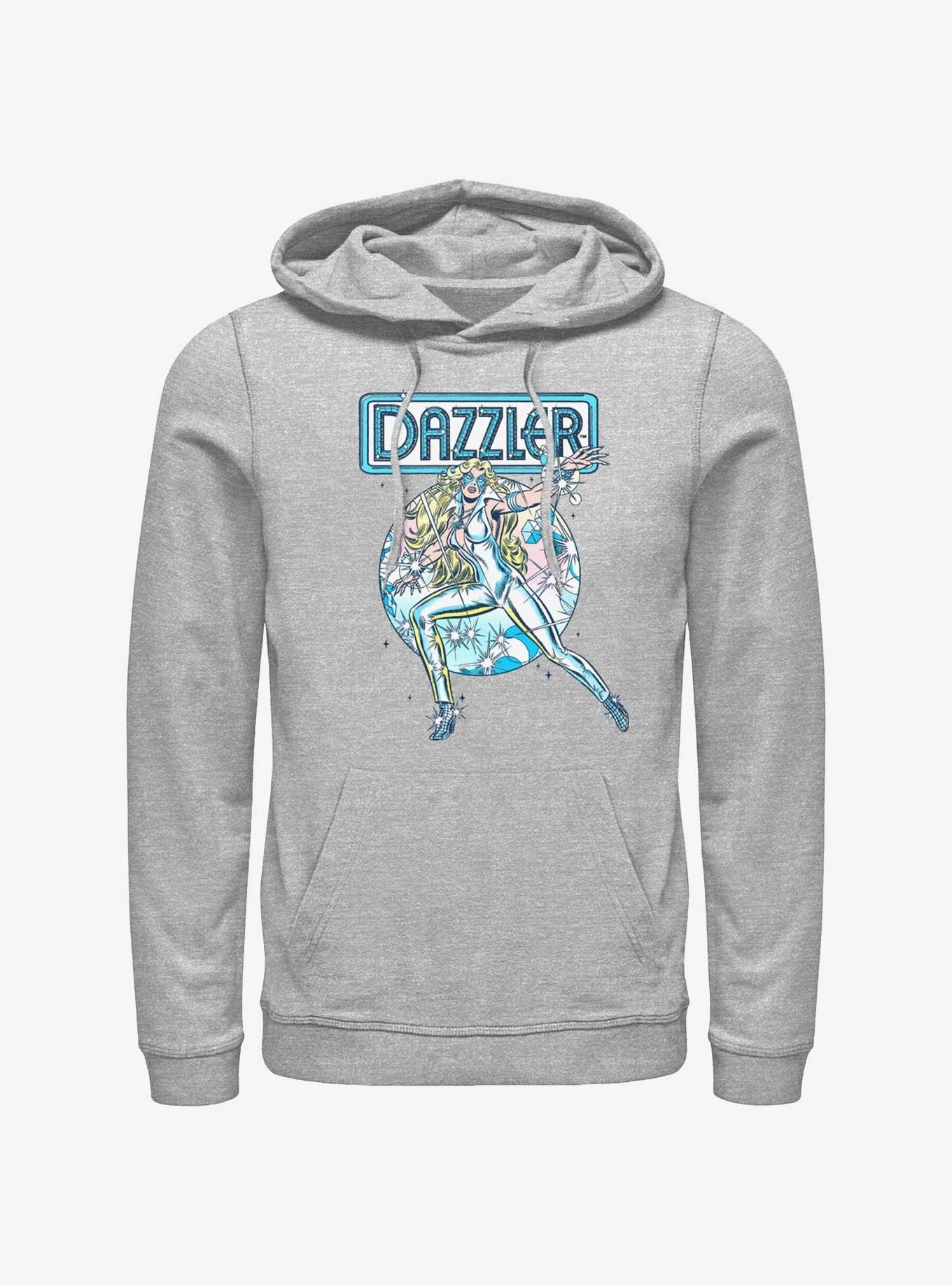 Marvel Dazzler Sparkle Hoodie, ATH HTR, hi-res