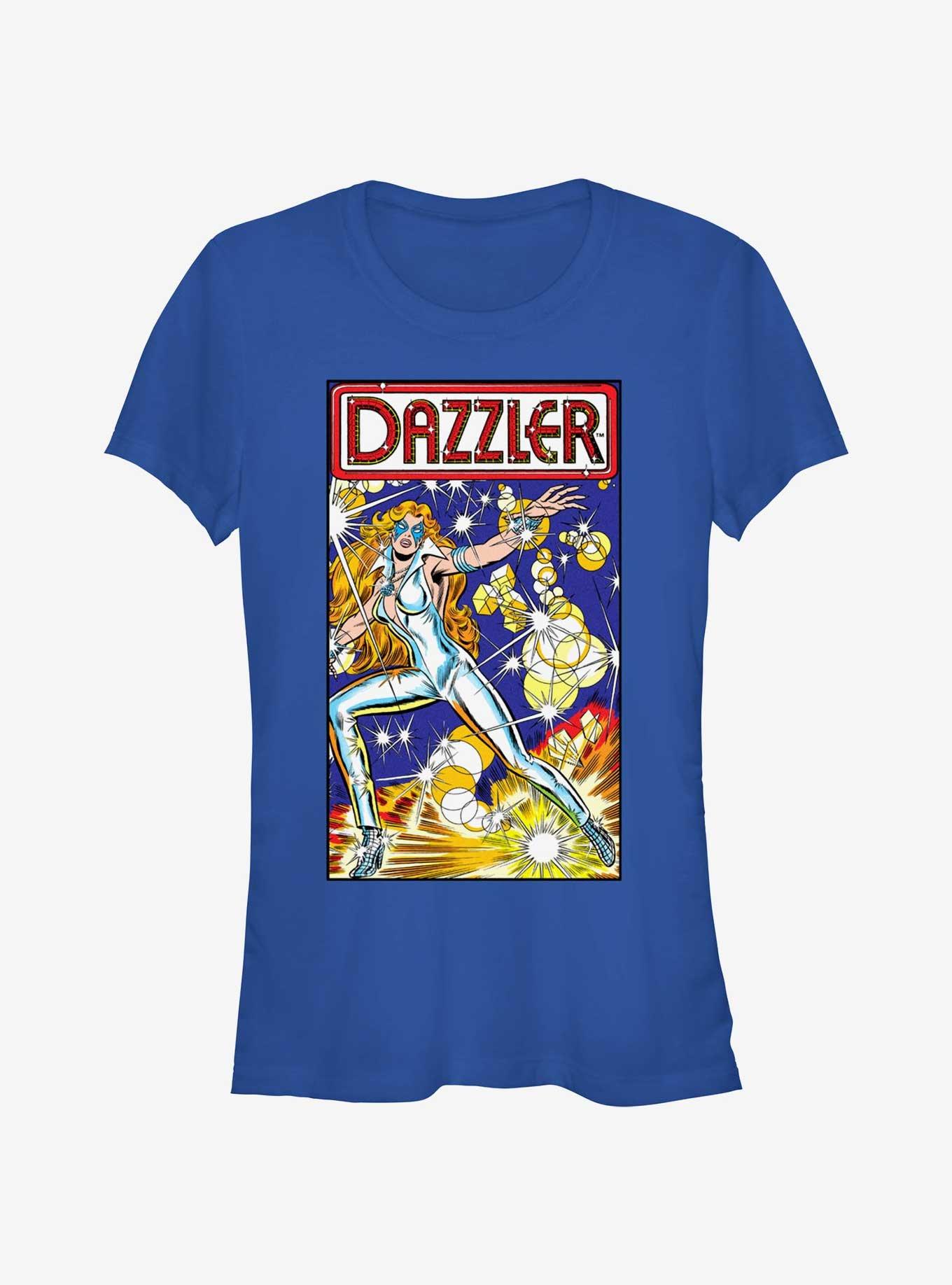 Marvel Dazzler Classic Cover Comic 20 Girls T-Shirt, , hi-res