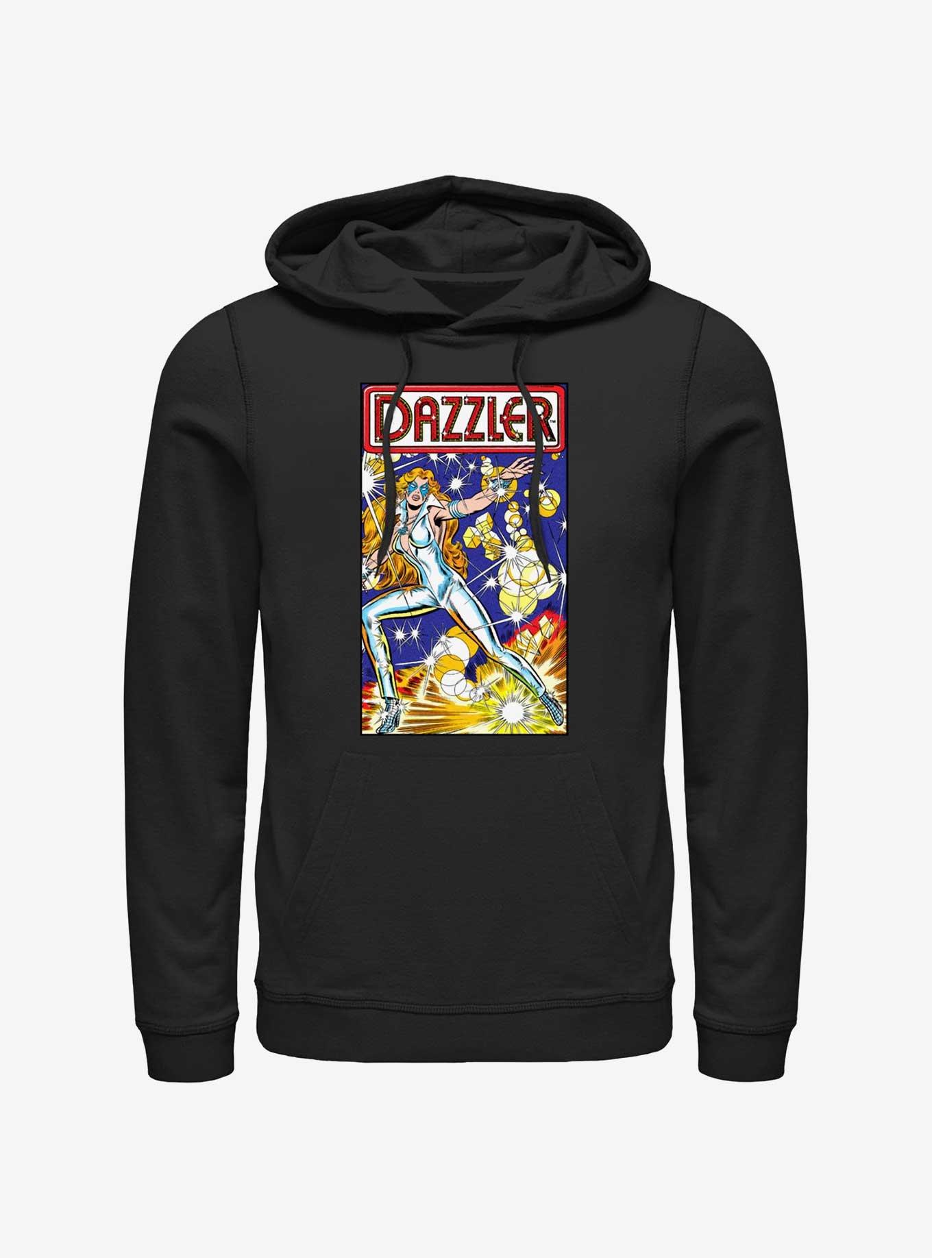 Marvel Dazzler Classic Cover Comic 20 Hoodie, , hi-res