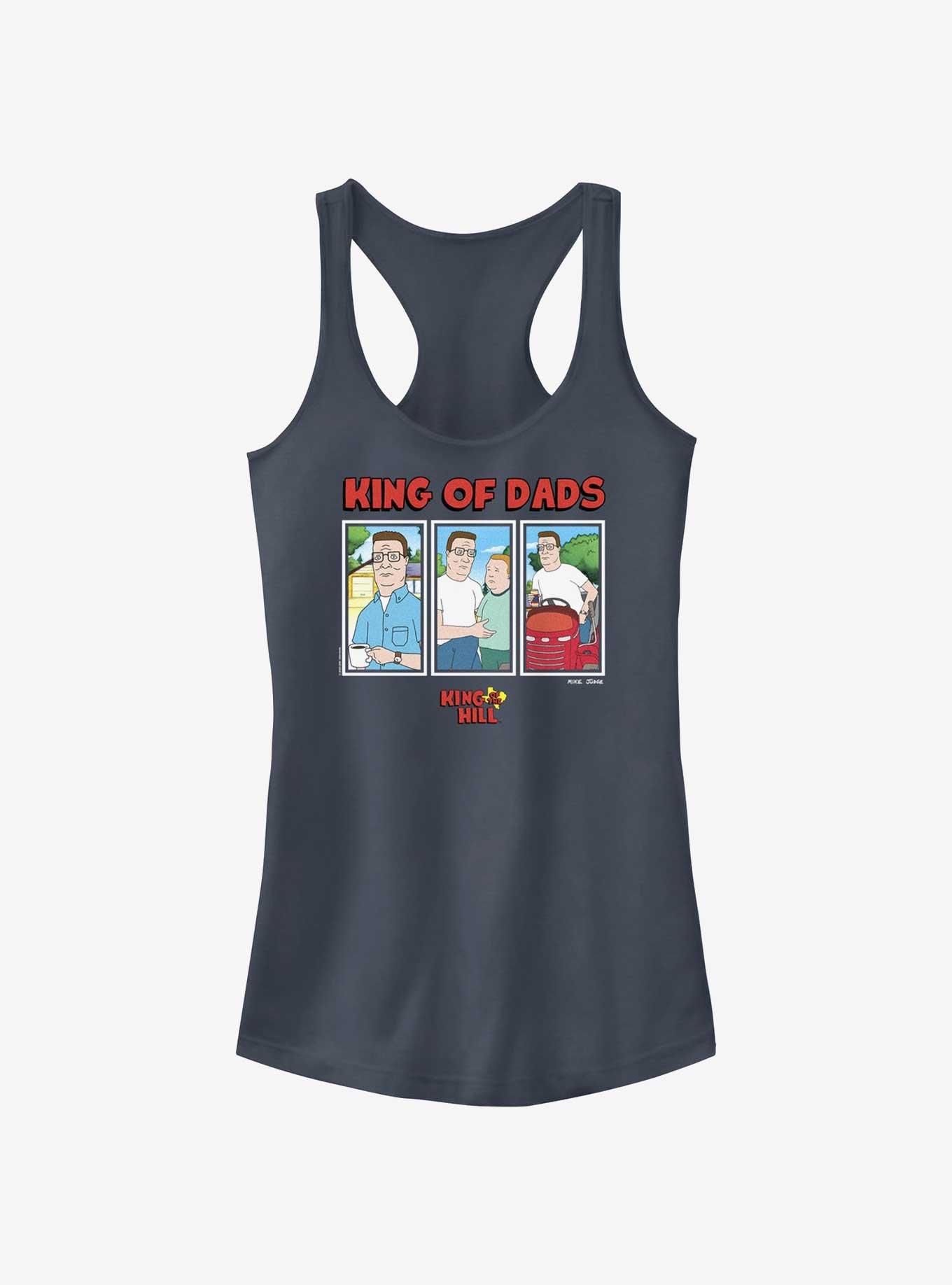 King of the Hill Hank King Of Dads Girls Tank, , hi-res