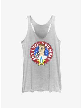 King of the Hill Hank Boy Tell You What Girls Tank, , hi-res