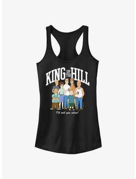 King of the Hill Group Girls Tank, , hi-res